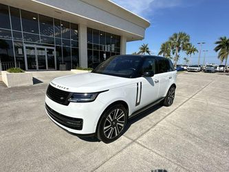 2023 Land Rover Range Rover