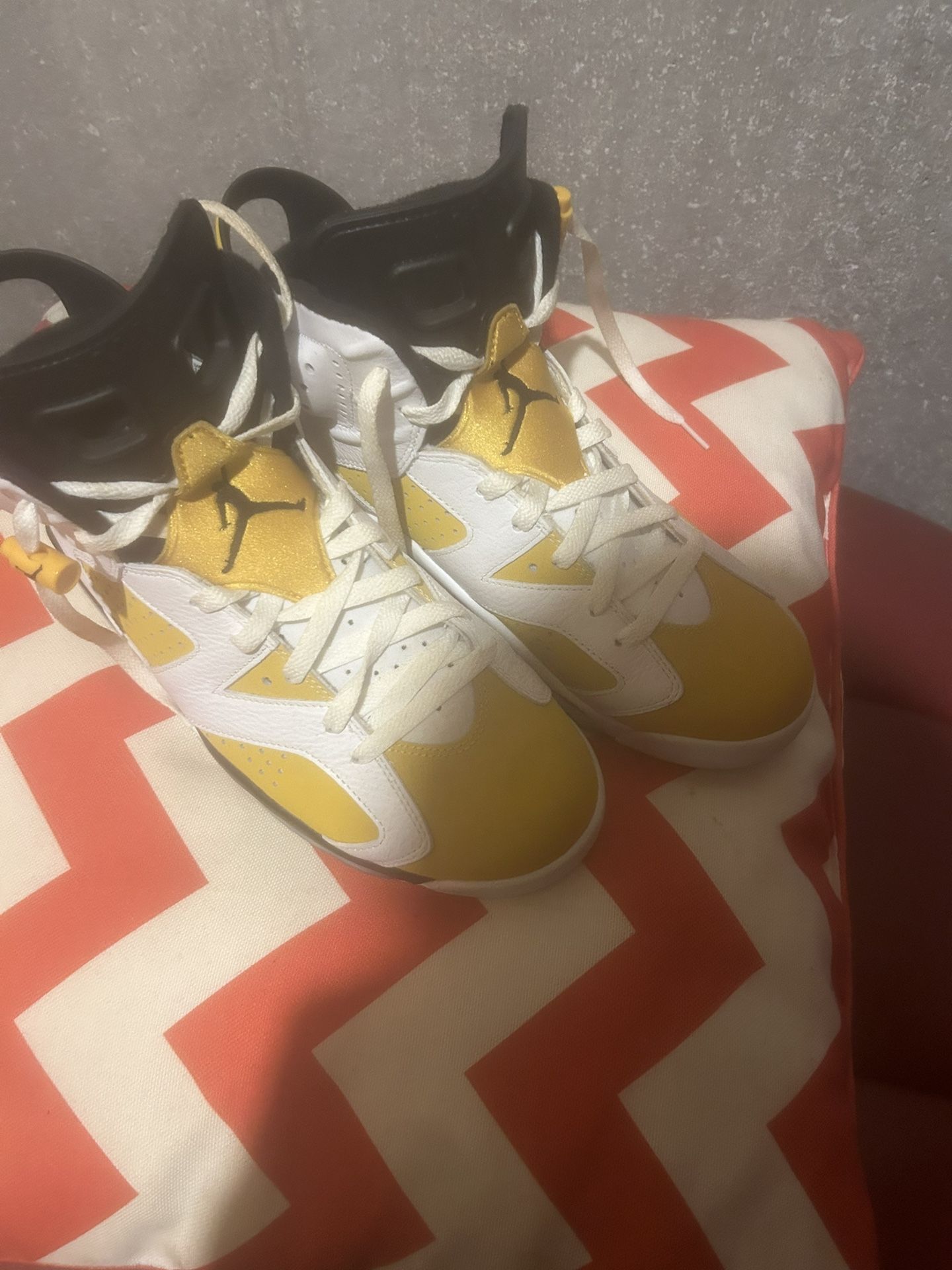 JORDAN 6 RETRO 'YELLOW OCHRE'