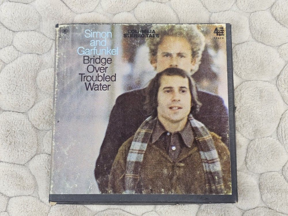 Simon & Garfunkel Bridge Over Troubled Water Reel-To-Reel Tape