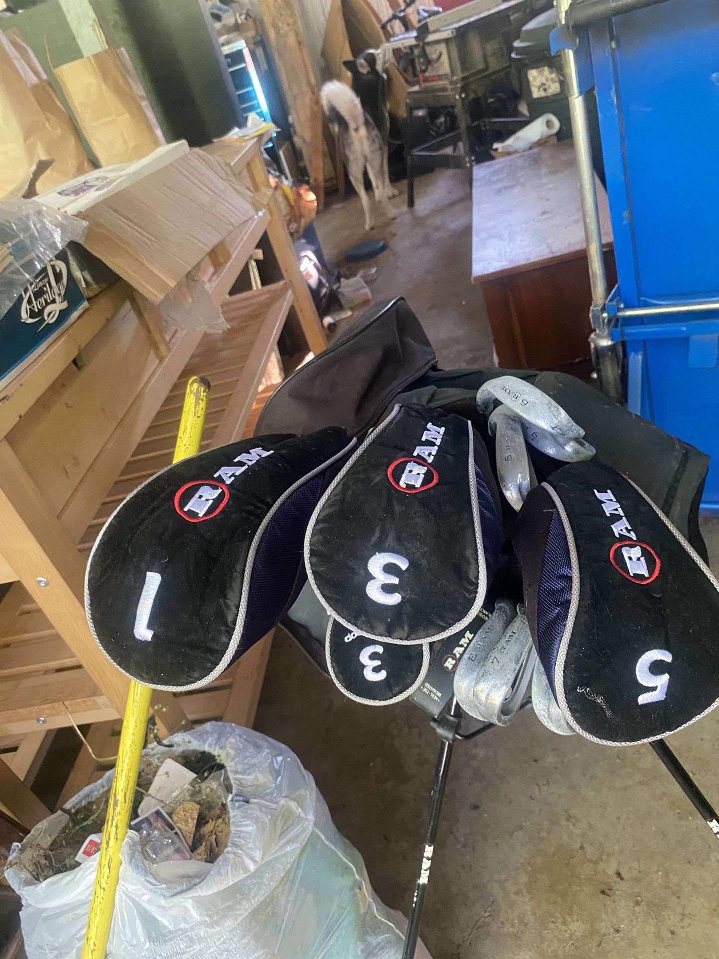 Ram Golf Set