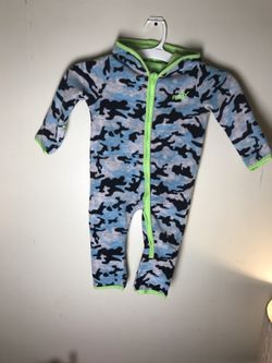 Puma baby bunting size 6 to 9 month