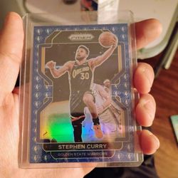 Steph Curry 25 Anniversary Blue Diamond 