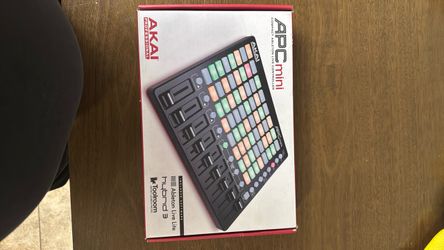 Akai APC Mini USB MIDI Controller with Original Box