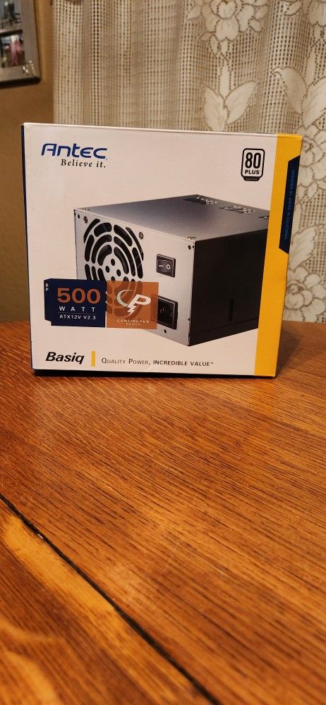 Antec Atx Power Supply
