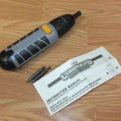 Innovage Tools  Cordless Battery, Power Screwdriver