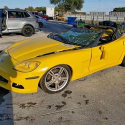 2008 chevrolet corvette c6 parts