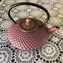 Like New Copper Kettle Decorative Or Usable Kettle 