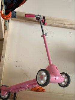 Girls scooter