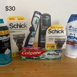 Personal Care For Men 