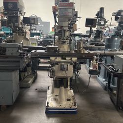 Milling Machine Mill Metalworking