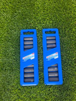 1/2 in. Drive Deep Impact Socket Set