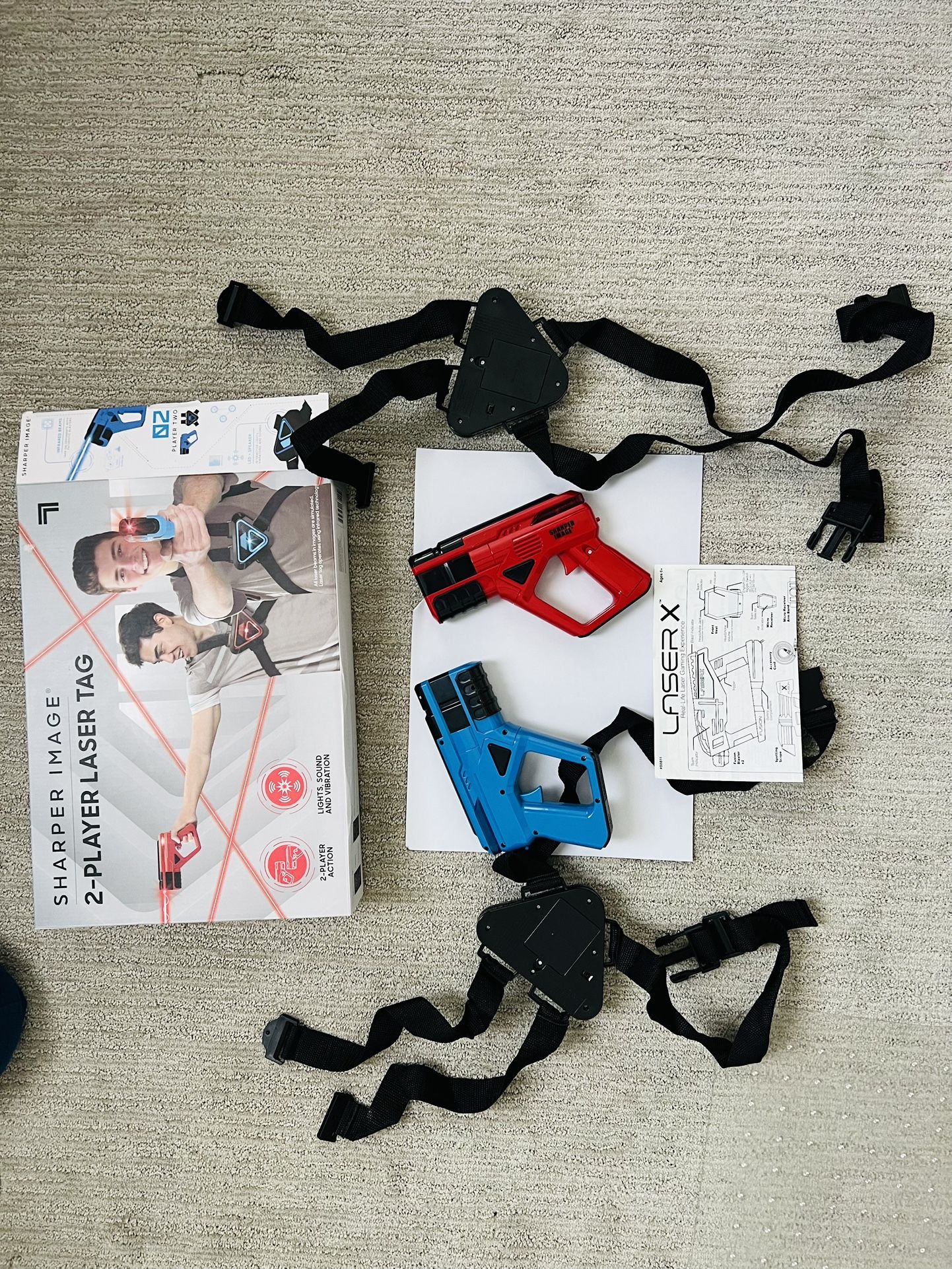 Laser Tag 2-Player