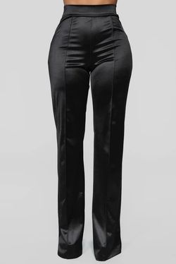 Black pant size L