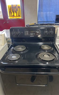 Used Electri Stove 3 Months Guaranteed 507 Ming Ave 320$