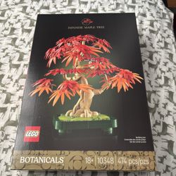 Lego Japanese Maple Tree 