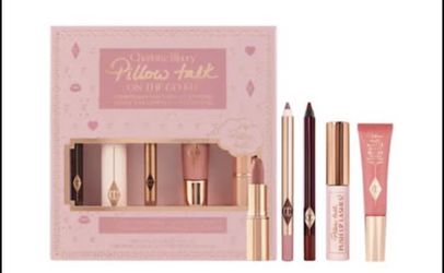 Authentic Charlotte Tilbury On The Go Set (BRAND NEW!!) -> READ DESCRIPTION