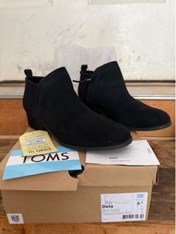 TOMS Women's Deia Bootie size 8.5