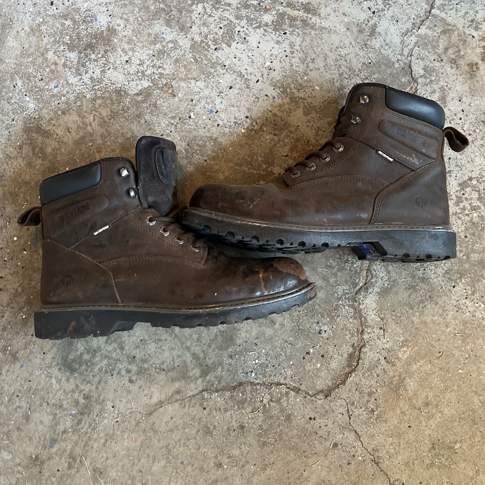 Steel Toed Boots