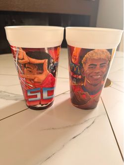 🛑🔄 (NOT FREE) Trades Only 🔄🛑FIFA World Cup McDonald’s Collectible Cups