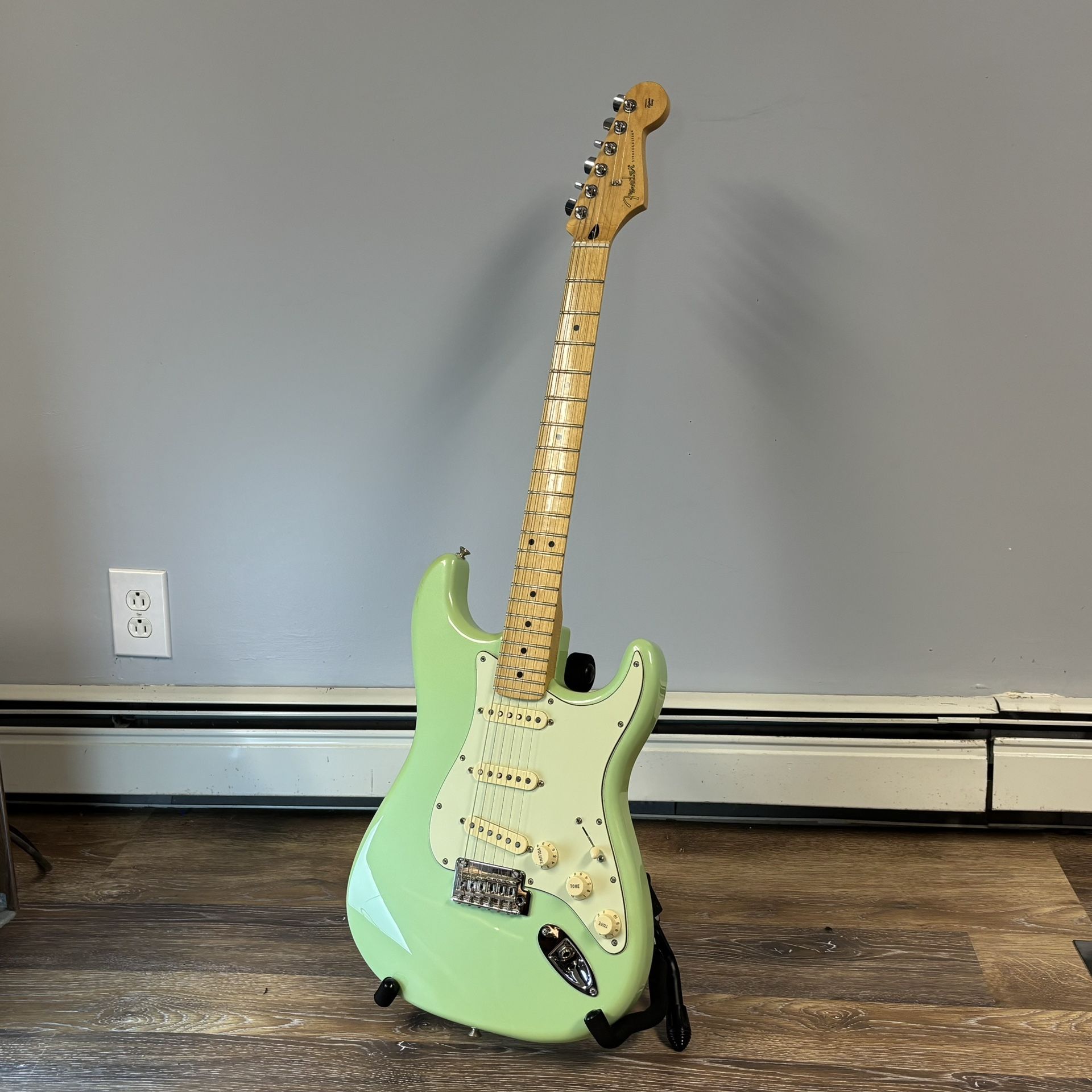 Seafoam Green Fender Stratocaster