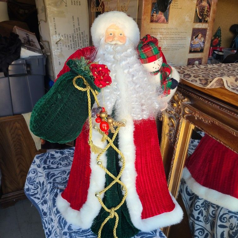 Santa Decor
