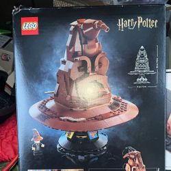 Harry Potter Talking Sorting Hat Lego Set 