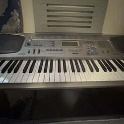 Casio CTK 593 Keyboard comes with stand
