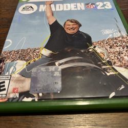 Xbox Series Madden23 Football 