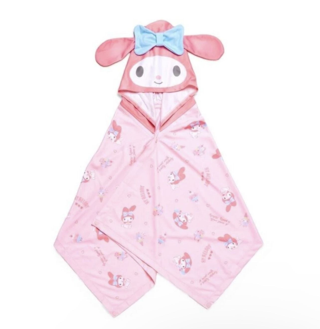 SANRIO MY MELODY KIDS PONCHO