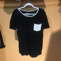Black Tee Size Small