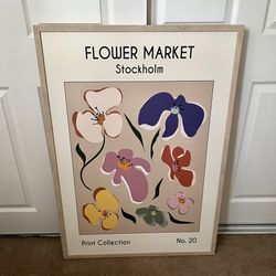 Flower Wall Art