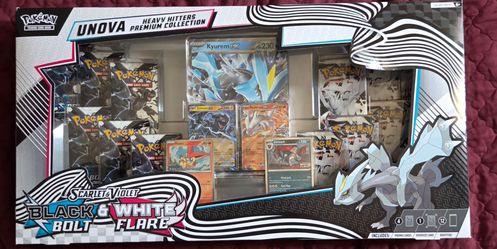 Pokemon - Black Bolt & White Flare Unova Heavy Hitter