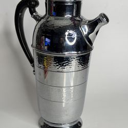 1940’s Krome Kraft cocktail shaker