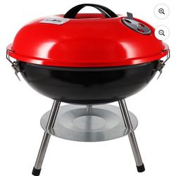NEW CHARCOAL GRILL 14