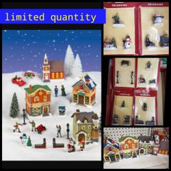 Nwt 22pc Set Christmas Decorations