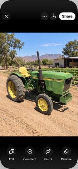 1984 JOHN DEERE TRACTOR