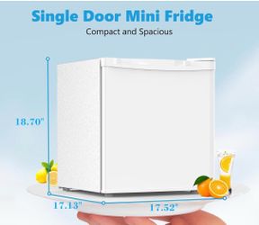 Electactic 1.6 Cu.ft Mini Fridge (Un-opened)