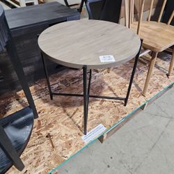 Side Table - Wood And Metal