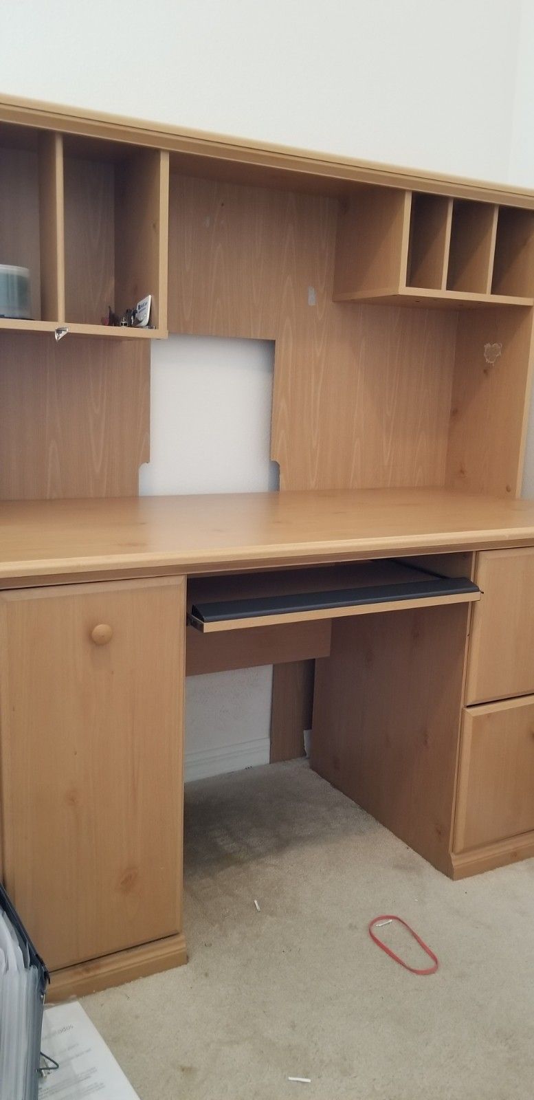 Saunders Work Desk Good Condition.