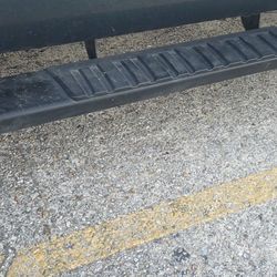 Black running boards