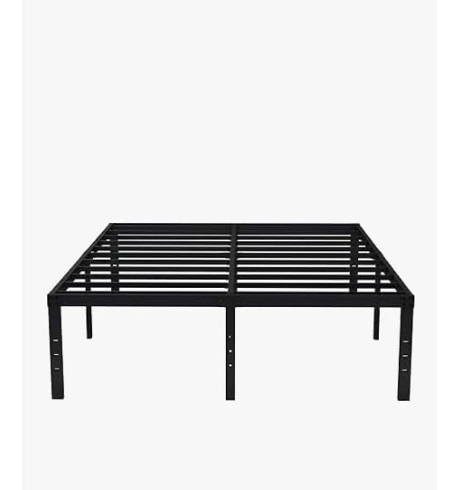Bed Frame No boxspring needed