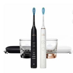 Philips Sonicare DiamondClean Connected Rechargeable Electric Toothbrush, 2-pack