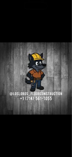 Los lobos floor construct