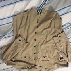 Boy scouts of America long sleeve shirt Large