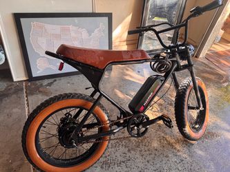 Macfox Electric Fat Tire Bike