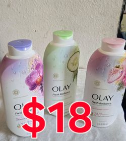 Olay Fresh Radiance Body Wash – 22 oz
✨ ¡Nuevos y sellados!