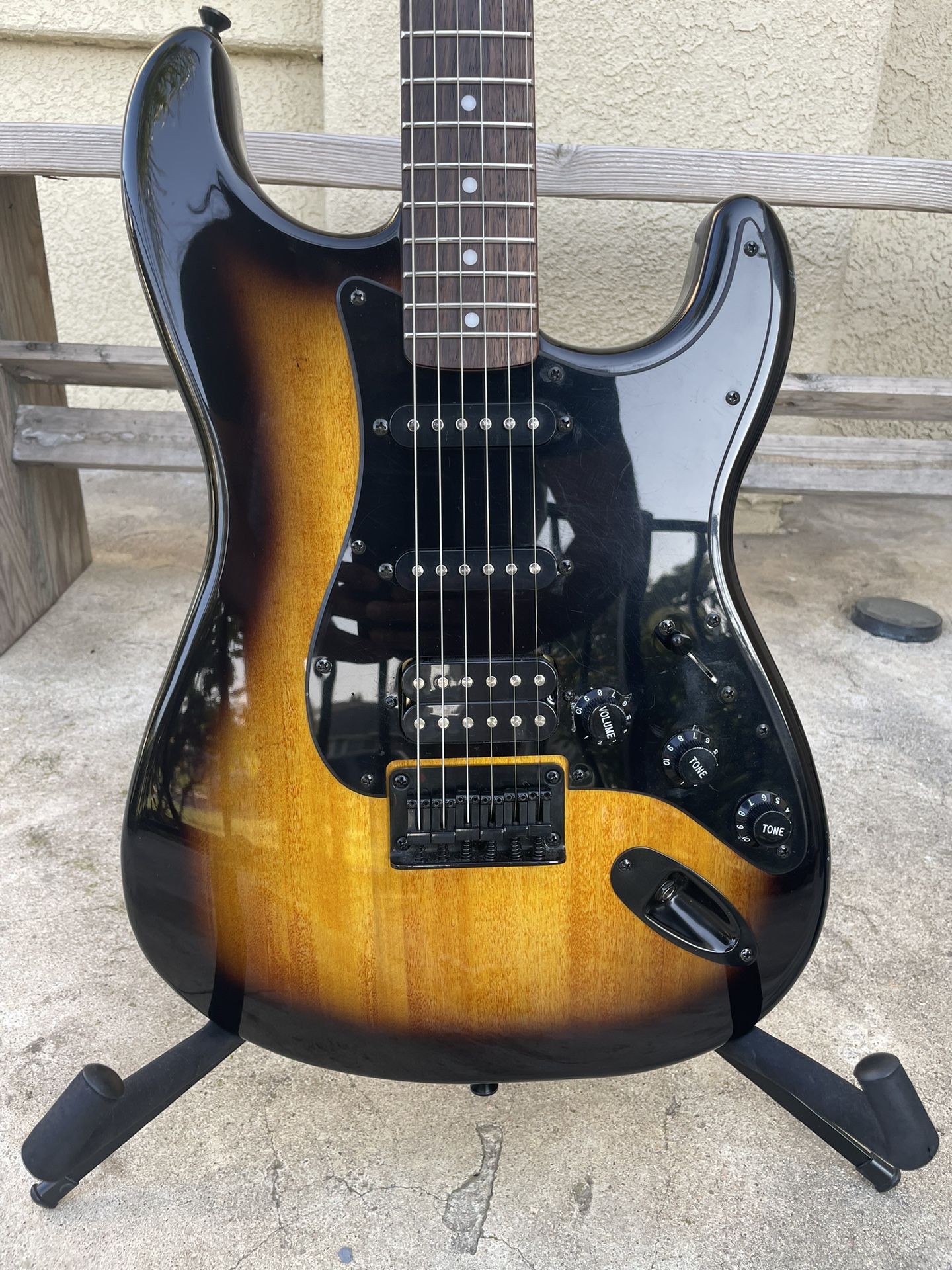 Like New Fender Squier Stratocaster Guitar For Sale