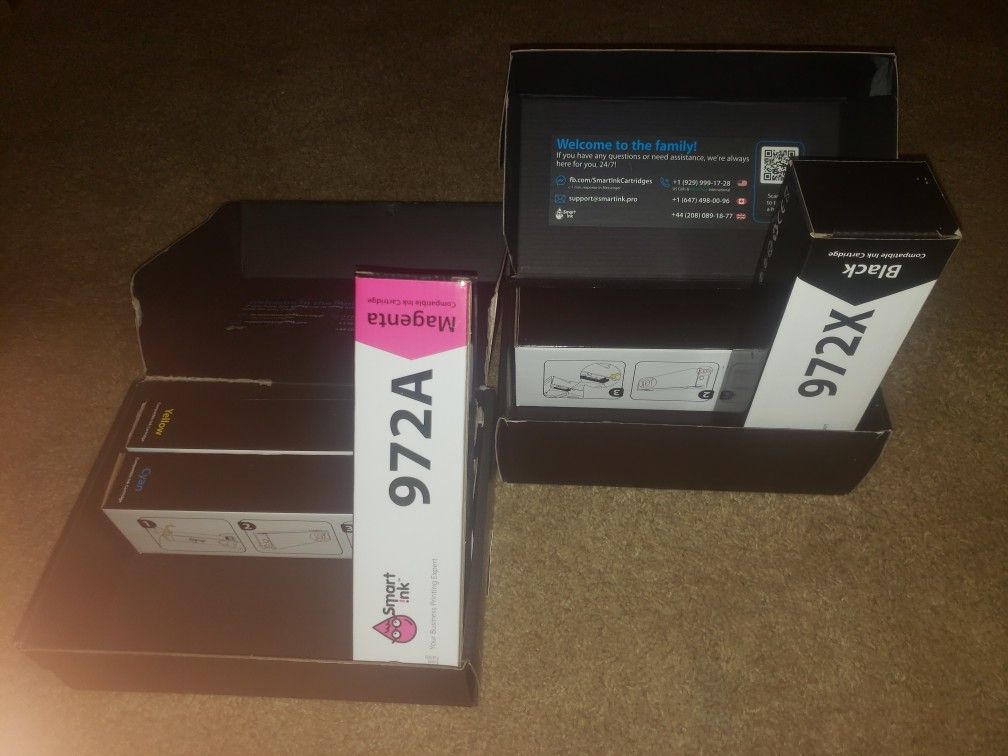 Printing Ink Cartridges SMART INK