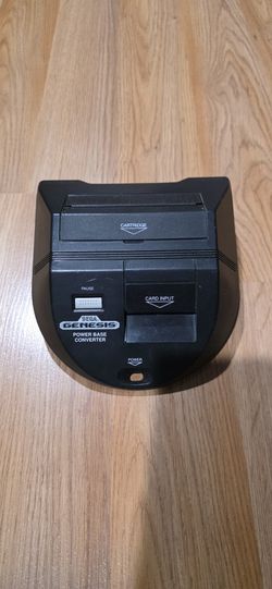 Sega Genesis Power Base Converter Untested