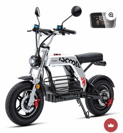 iScooter DX5Pro Electric Scooter with Seat 2000W Motor